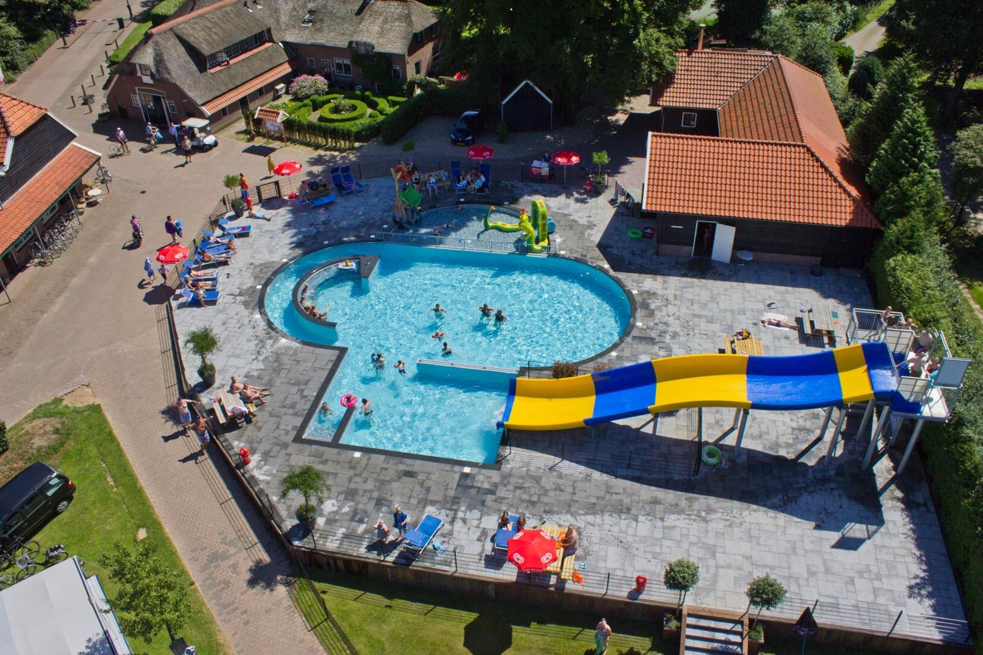 Camping De Koeksebelt Ommen Exteriér fotografie