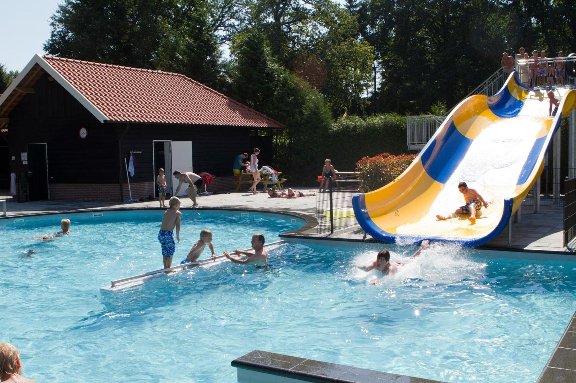 Camping De Koeksebelt Ommen Exteriér fotografie